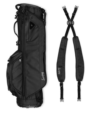 Sunday Golf Storm Ryder stand bag, čierny