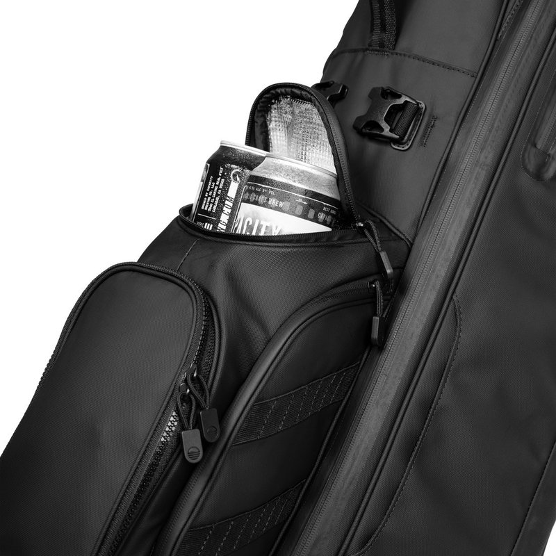 Sunday Golf Storm Ryder stand bag, čierny