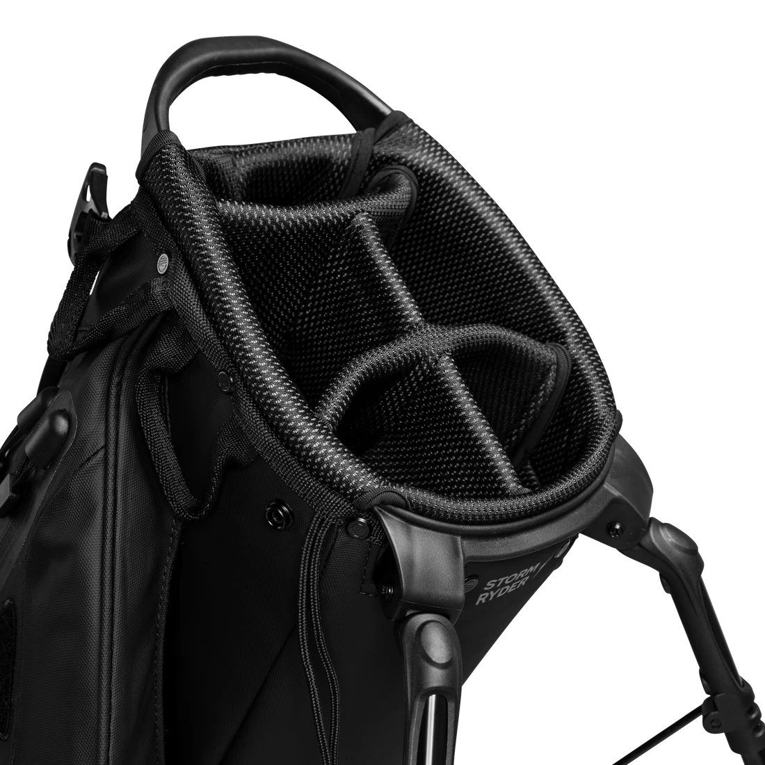 Sunday Golf Storm Ryder stand bag, čierny