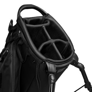 Sunday Golf Storm Ryder stand bag, čierny