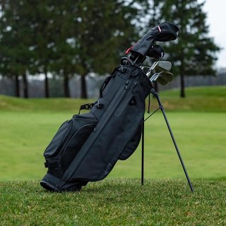 Sunday Golf Storm Ryder stand bag, čierny