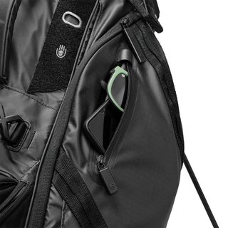 Sunday Golf Ranger stand bag, čierny