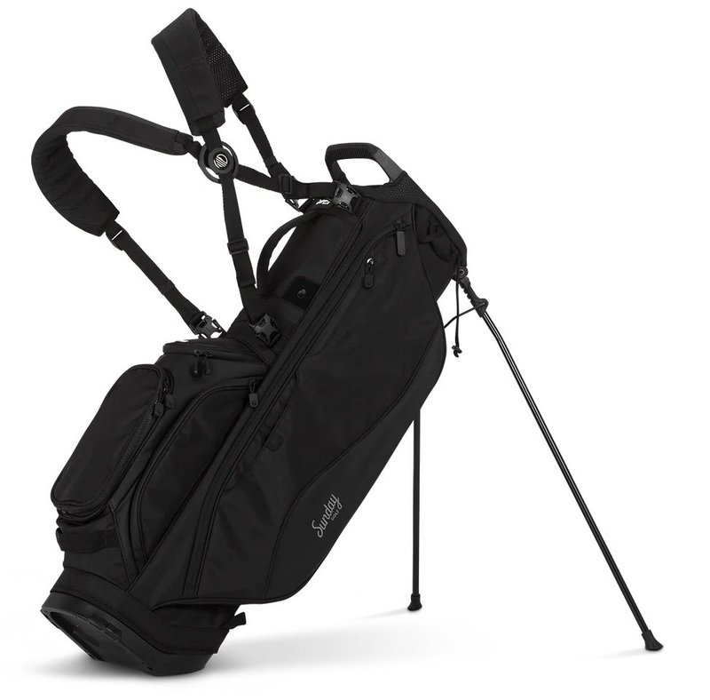 Sunday Golf Ryder 14 way stand bag, čierny