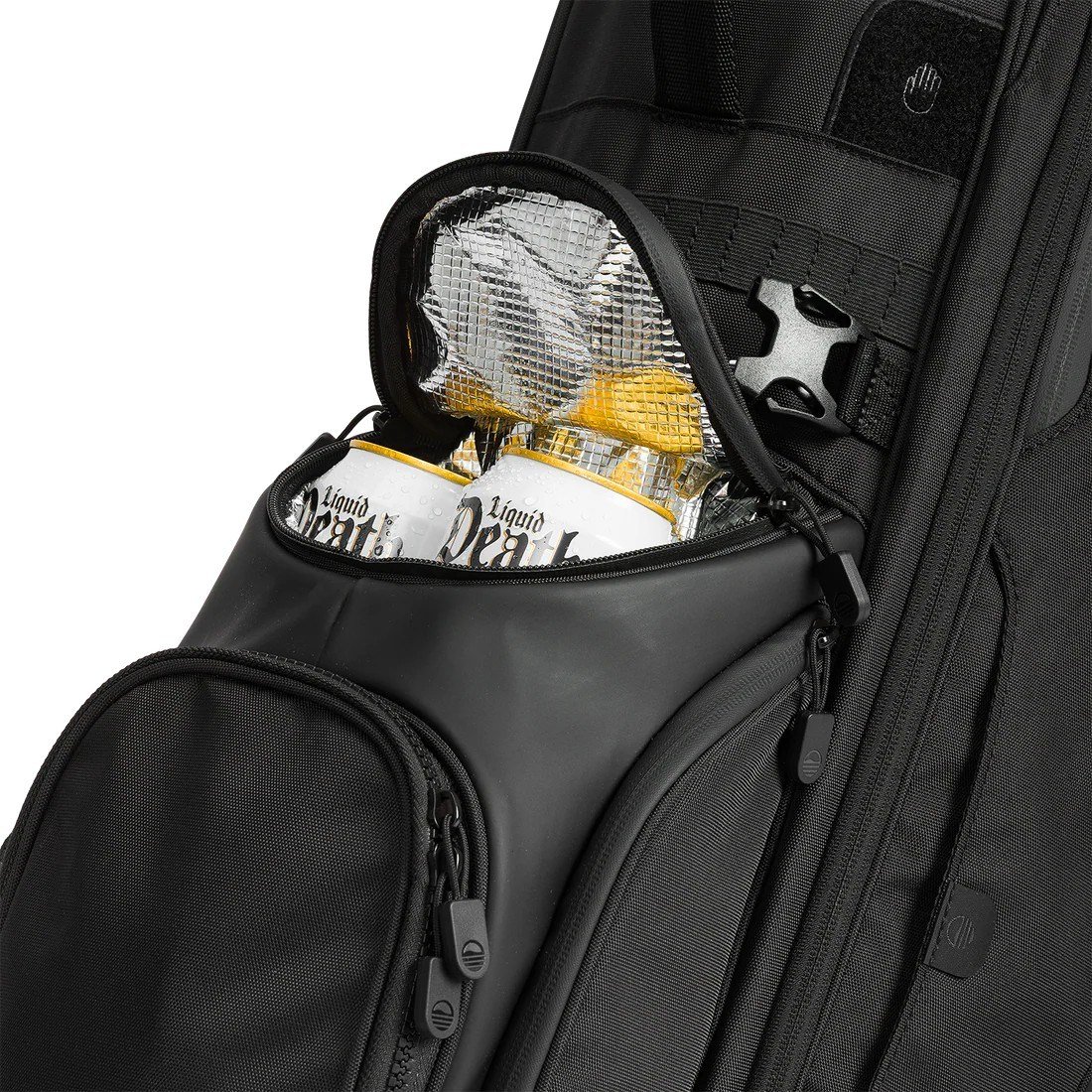 Sunday Golf Ryder 14 way stand bag, čierny