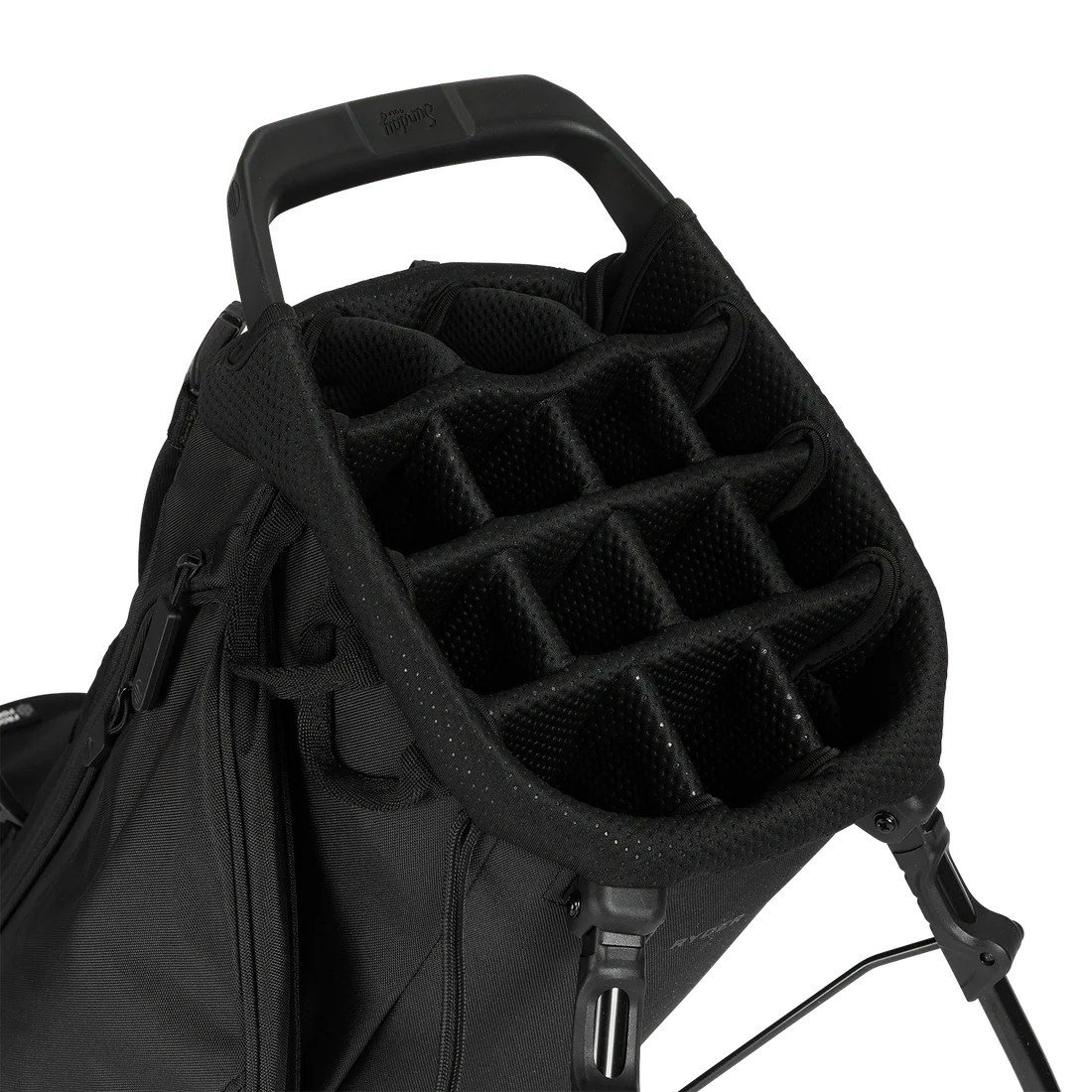 Sunday Golf Ryder 14 way stand bag, čierny