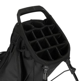 Sunday Golf Ryder 14 way stand bag, čierny