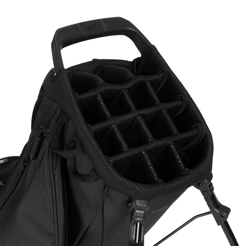 Sunday Golf Ryder 14 way stand bag, čierny