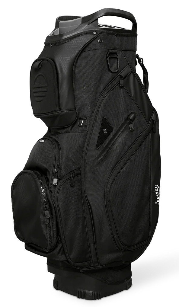 Sunday Golf Big Rig cart bag, matná čierna