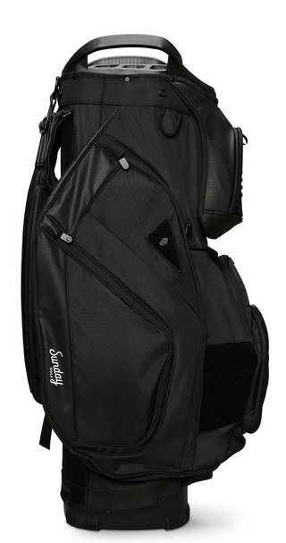 Sunday Golf Big Rig cart bag, matná čierna