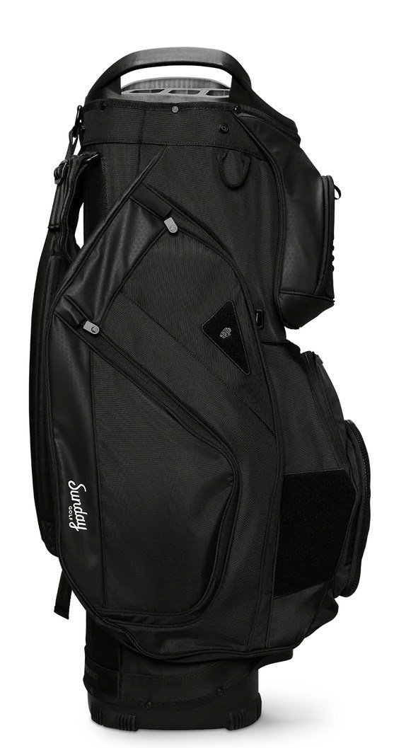 Sunday Golf Big Rig cart bag, matná čierna