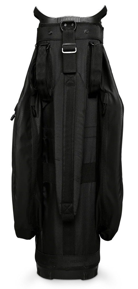 Sunday Golf Big Rig cart bag, matná čierna
