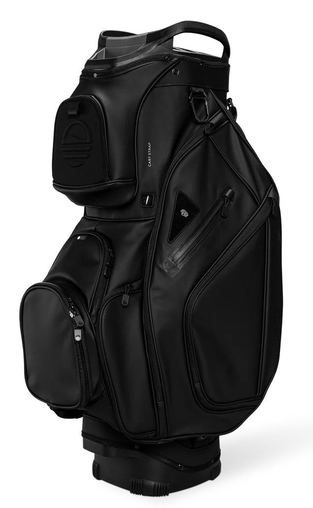 Sunday Golf Big Rig S-Class cart bag, matná čierna