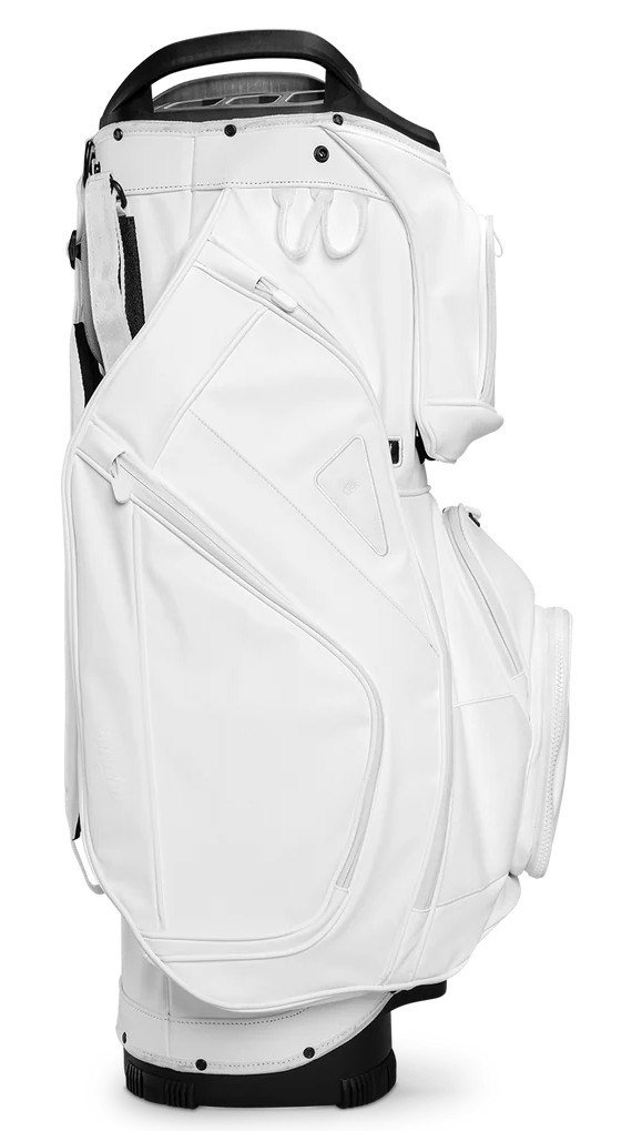 Sunday Golf Big Rig S-Class cart bag, biely