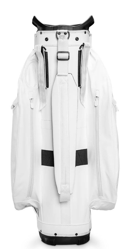 Sunday Golf Big Rig S-Class cart bag, biely