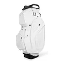 Sunday Golf Big Rig S-Class cart bag, biely