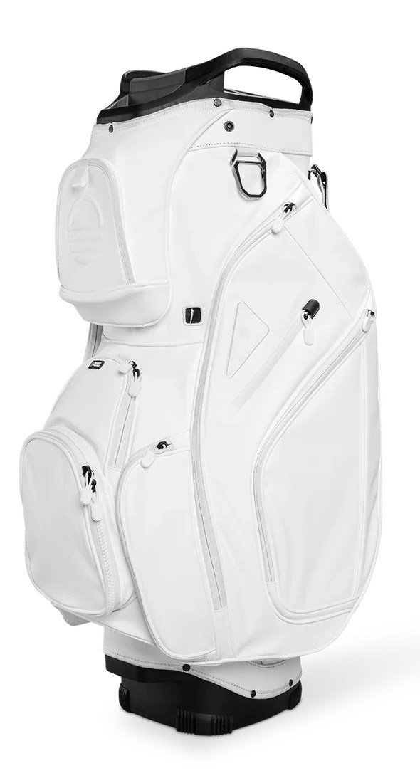 Sunday Golf Big Rig S-Class cart bag, biely