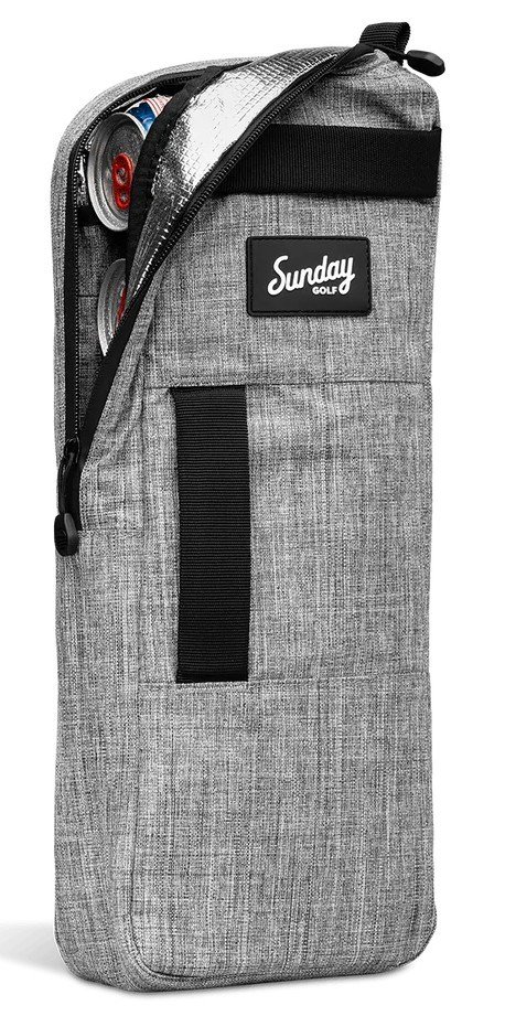 Sunday Golf Big Frosty obal na plechovku, heather gray