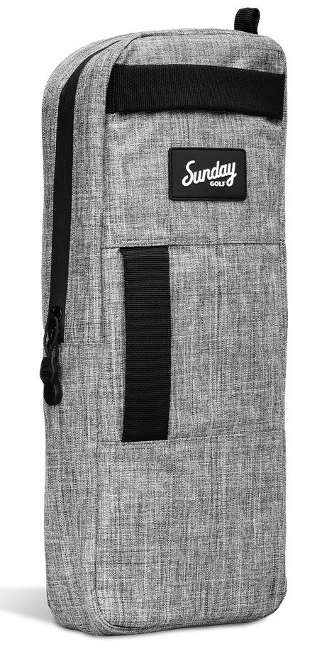 Sunday Golf Big Frosty obal na plechovku, heather gray