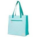 FootJoy Tote bag pánska golfová taška, teal/teal print/peach