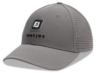 FootJoy Perforated Trucker pánska šiltovka, sivá