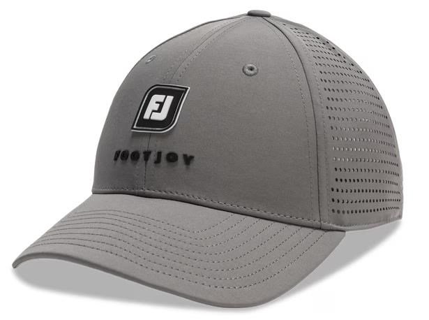 FootJoy Perforated Trucker pánska šiltovka, sivá