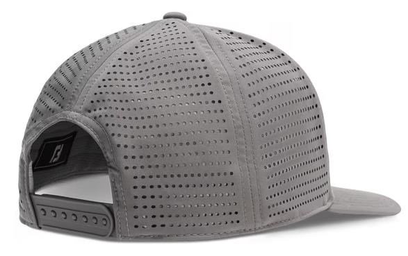 FootJoy Perforated Trucker pánska šiltovka, sivá