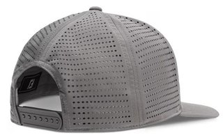 FootJoy Perforated Trucker pánska šiltovka, sivá