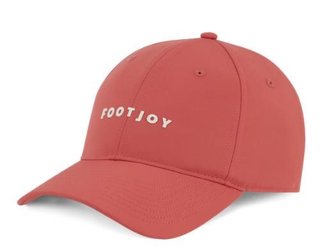 FootJoy FJ Fashion golfová šiltovka, nantucket red/white