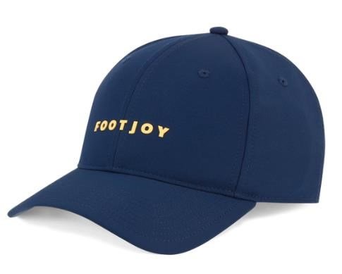 FootJoy FJ Fashion pánska kšiltovka, navy with sunshine