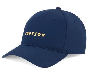 FootJoy FJ Fashion pánska kšiltovka, navy with sunshine