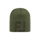 FootJoy FJ Dot Jacquard zimná čepica, olive/acid green