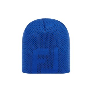 FootJoy FJ Dot Jacquard Beanie zimná čepica, modrá/navy