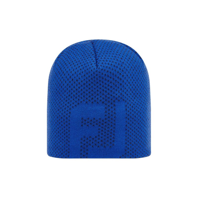 FootJoy FJ Dot Jacquard Beanie zimná čepica, modrá/navy