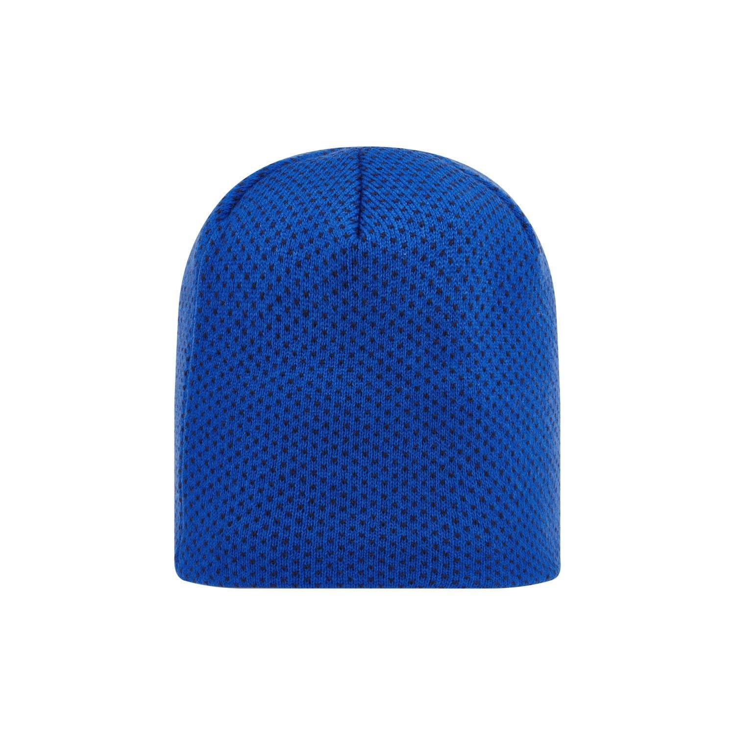 FootJoy FJ Dot Jacquard Beanie zimná čepica, modrá/navy