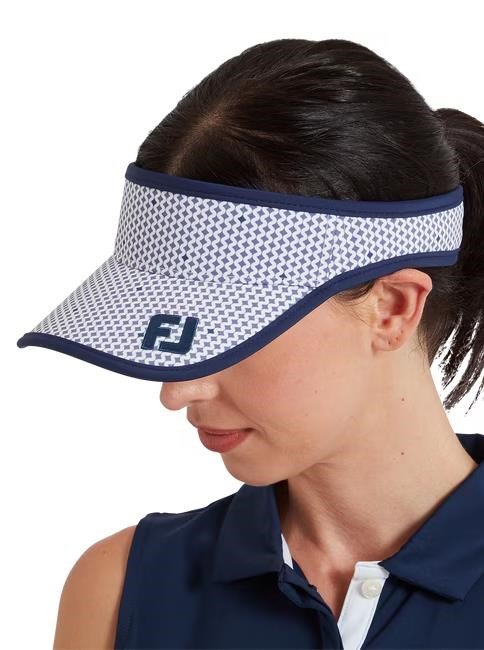 FootJoy ladies visor dámska šiltovka, dusty lavender/navy