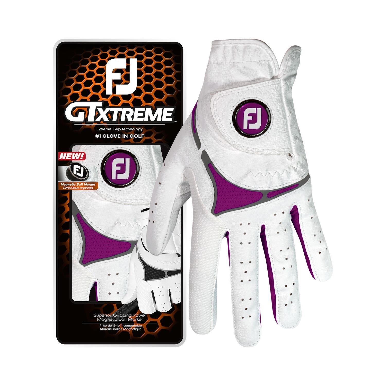 FootJoy GTxtreme dámská golfová rukavica, biela