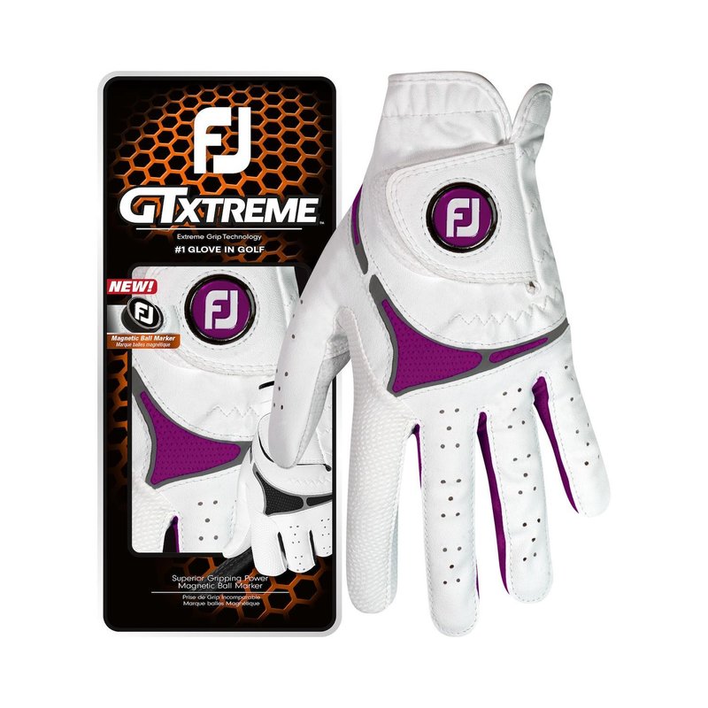 FootJoy GTxtreme dámská golfová rukavica, biela