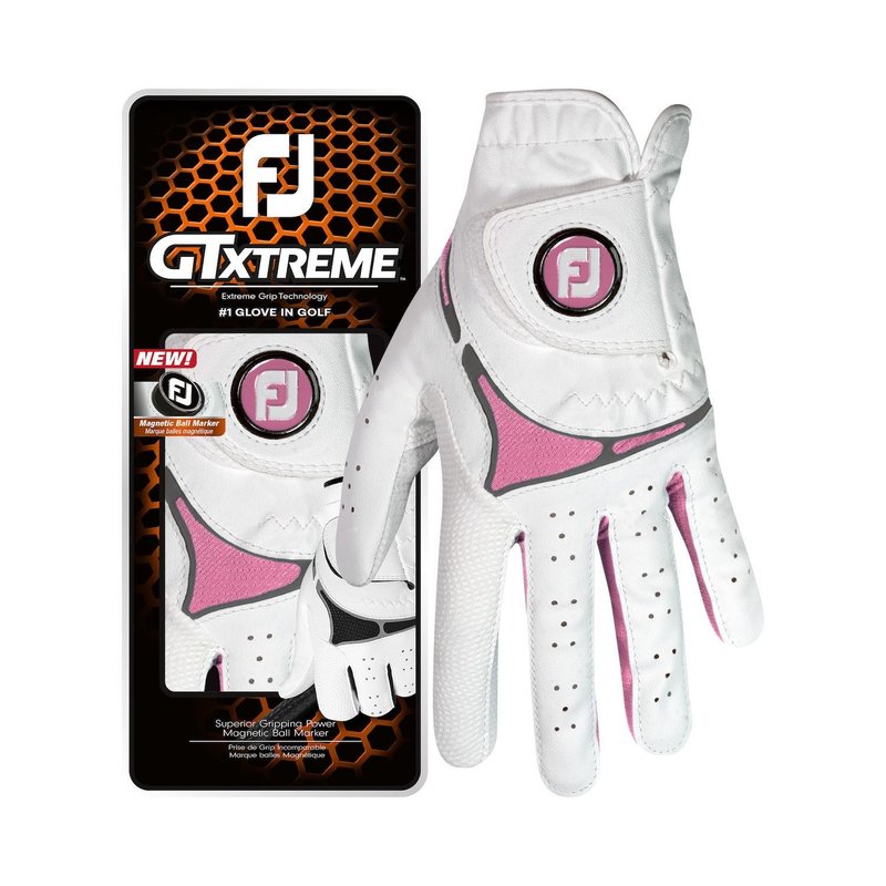 Footjoy GTxtreme dámska golfová rukavica, biela