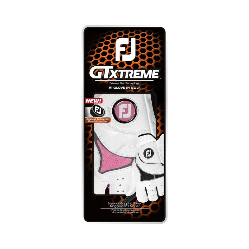 Footjoy GTxtreme dámska golfová rukavica, biela