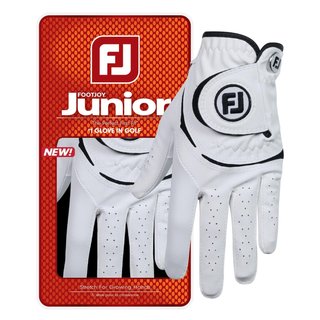 FootJoy FJ Junior detská golfová rukavica, biela