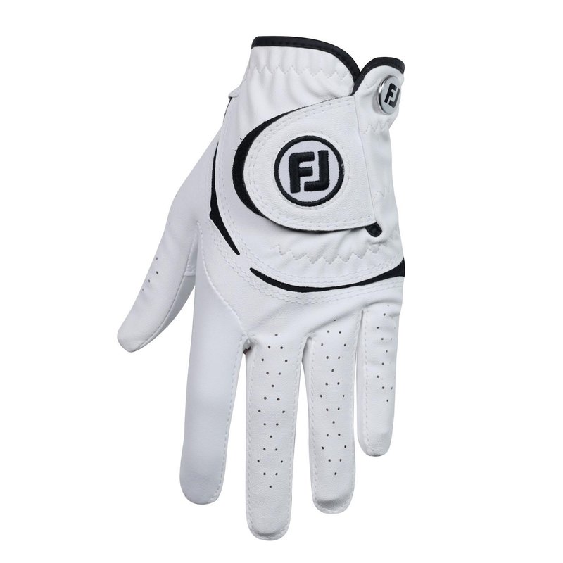 FootJoy FJ Junior detská golfová rukavica, biela