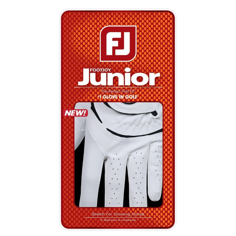 FootJoy FJ Junior detská golfová rukavica, biela