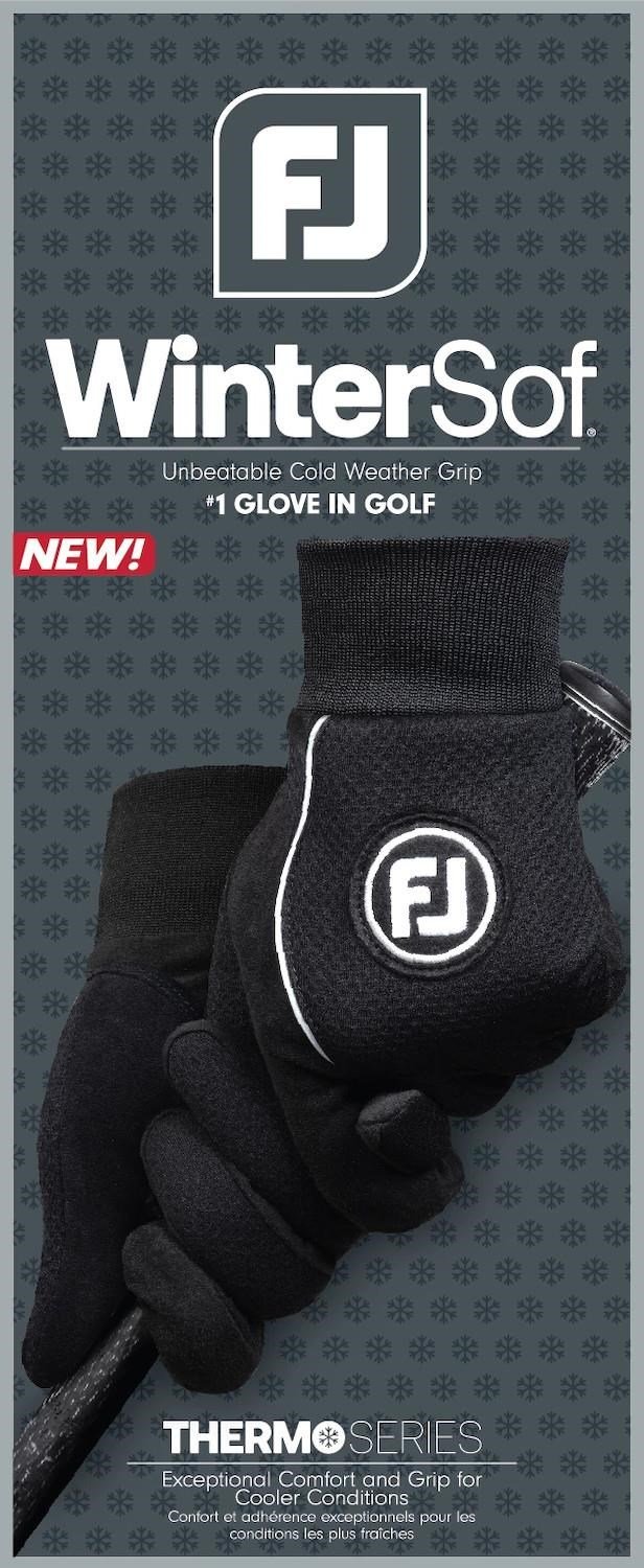 FootJoy WinterSof pánska rukavica (pár), čierna