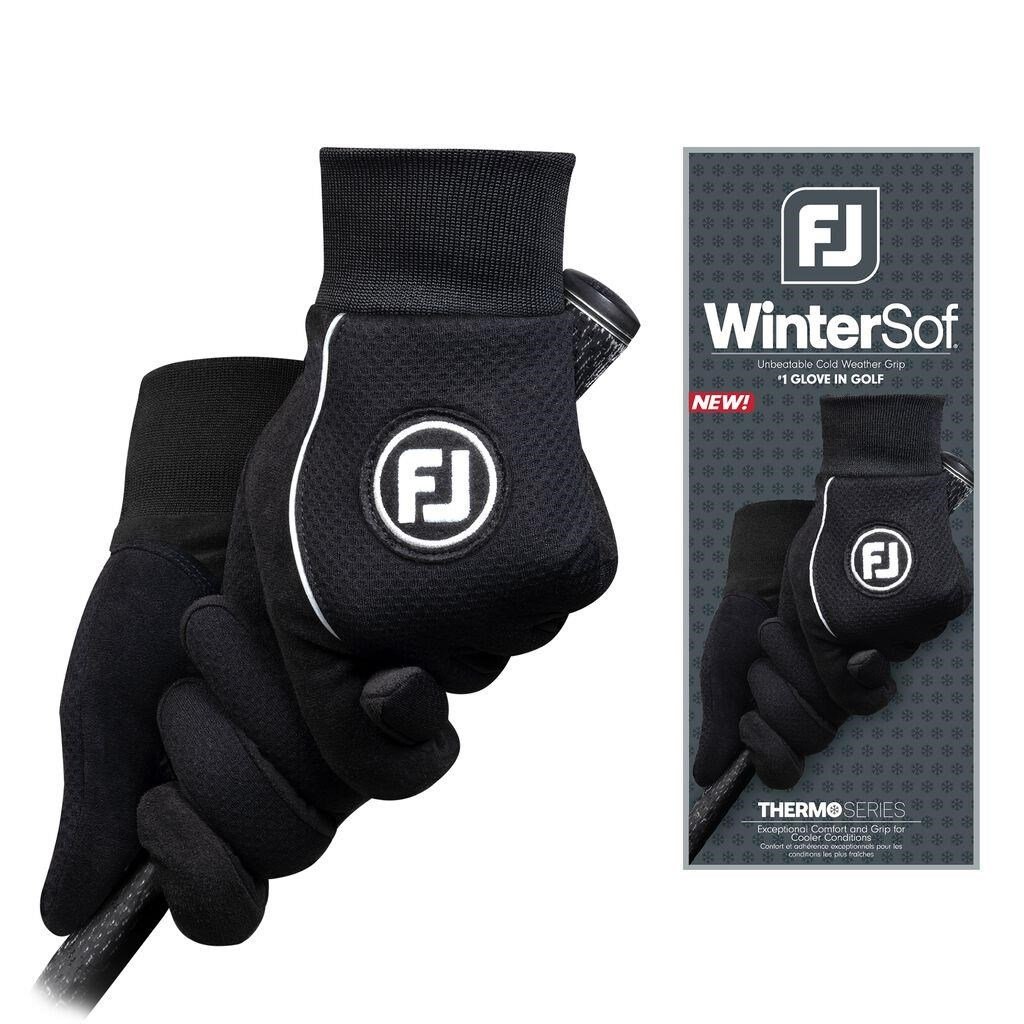 FootJoy WinterSof pánska rukavica (pár), čierna
