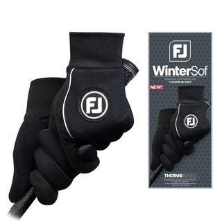 FootJoy WinterSof pánska rukavica (pár), čierna