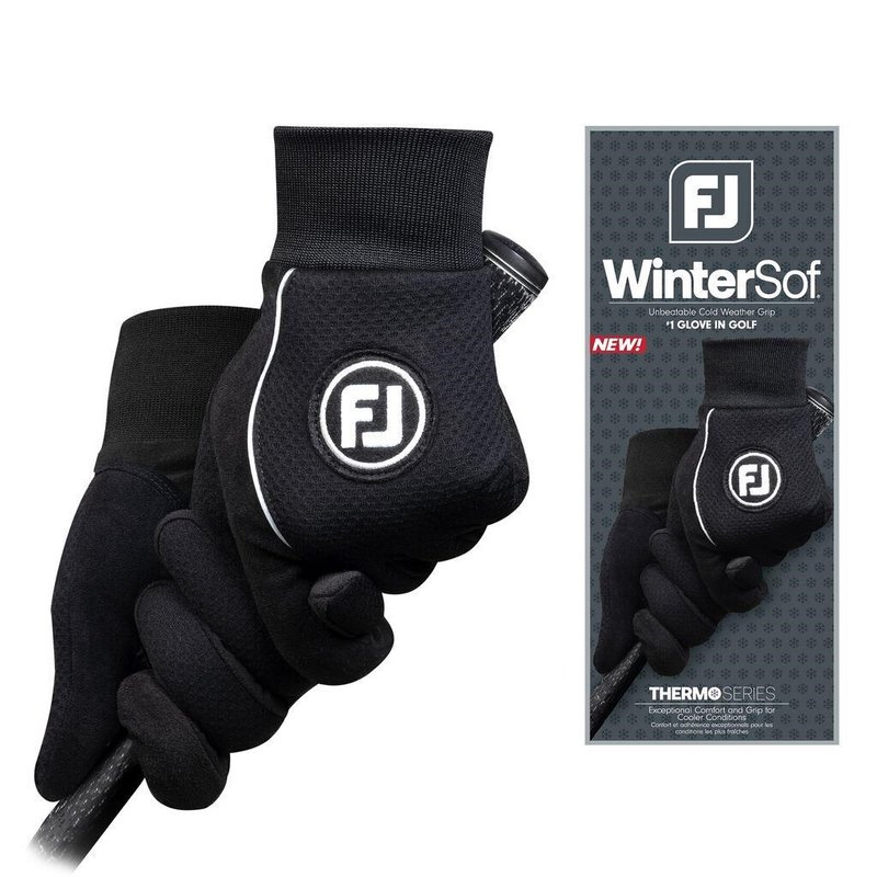 FootJoy WinterSof pánska rukavica (pár), čierna