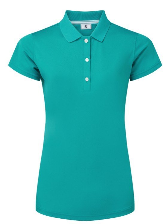 FootJoy Stretch Pique Solid dámske polo, zelené