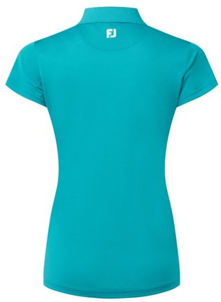 FootJoy Stretch Pique Solid dámske polo, zelené