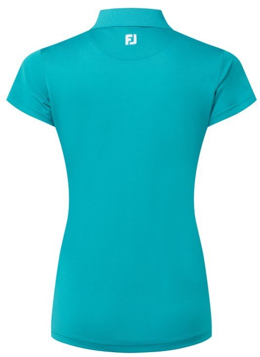 FootJoy Stretch Pique Solid dámske polo, zelené