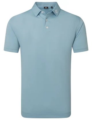 FootJoy Stretch Pique Solid pánske polo, chambray